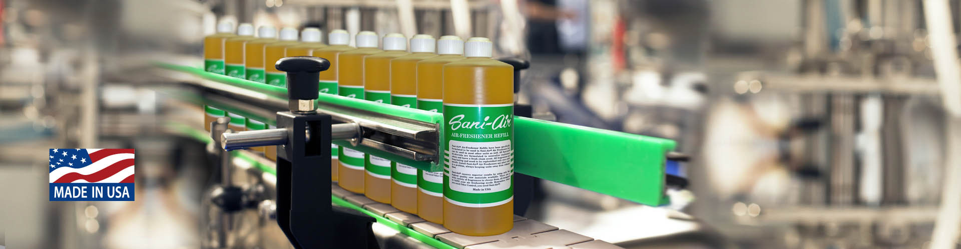 Why Choose Sani-Air As Your Air Freshener Supply Company?