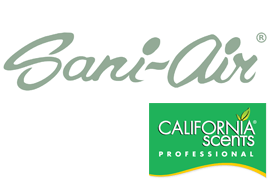 Sani-Air California Scents Logo