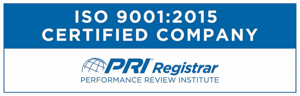 ISO PRI Programs Accredited