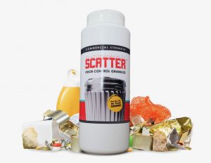 Scatter Odor Control Granules